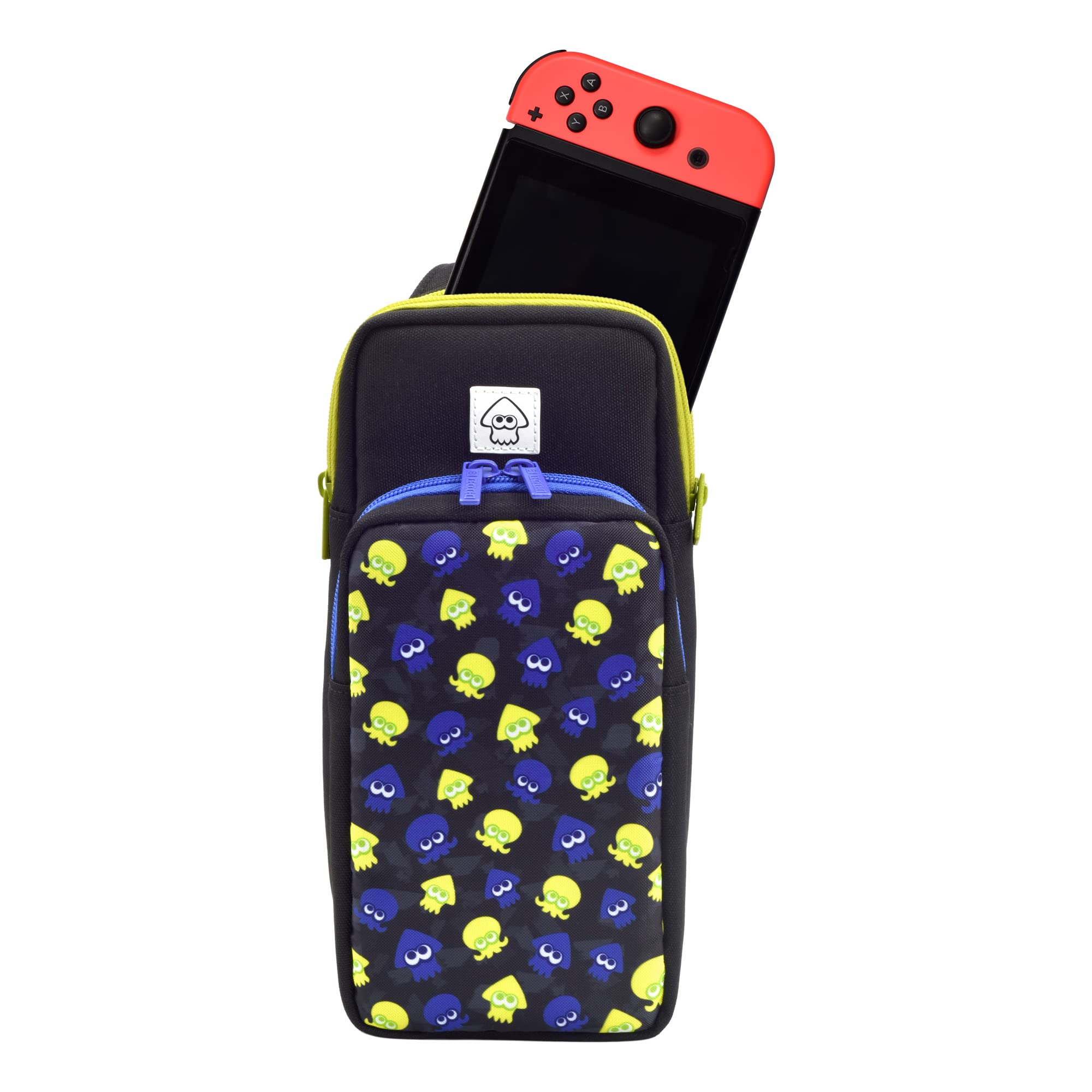 HORI - Sac à bandoulière Adventure Pack (Splatoon 3) - Licence officielle HORI - Sac à bandoulière Adventure Pack (Splatoon 3) - Licence officielle